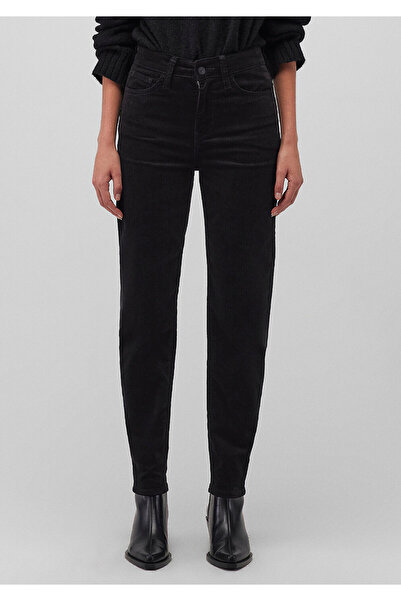 Mavi Cindy Black Velvet Trousers 100277 -82991