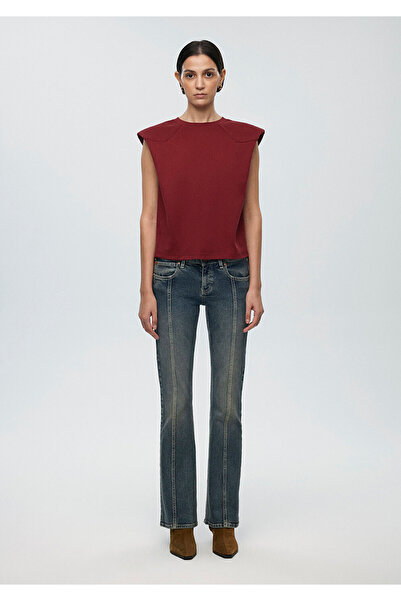 Mavi Rövid ujjú piros blúz 1613044 -85633