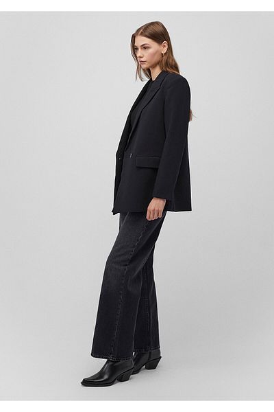 Mavi Taylor Iconic Anthrazit-Jeanshose 1010840 -89107