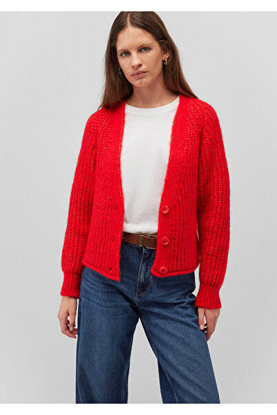 Mavi Buttoned Red Cardigan Regular Fit / Regular Fit 1710386 -84182
