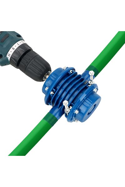 Choice Heavy Duty Self-Priming Hand Electric Drill Water Pump Home Garden Centrifugal Pumps No Power Req...