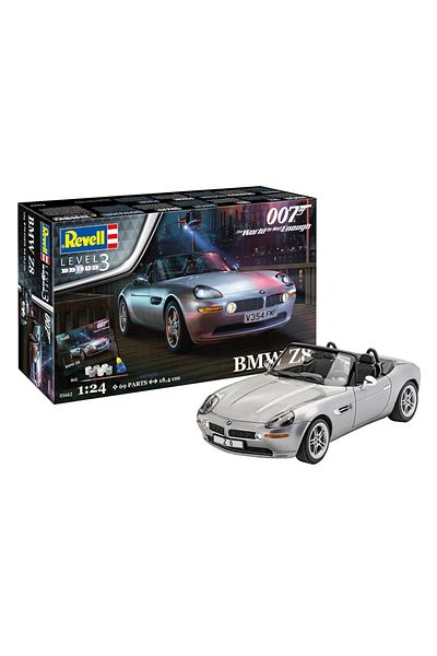 REVELL مجموعة حقائب سيارة جيمس بوند BMW Z8 05662
