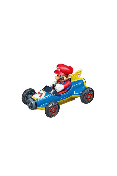 CARRERA PRESS USA Go! Mario Kart Mach 8 Slot Car Racing System 5.3 m