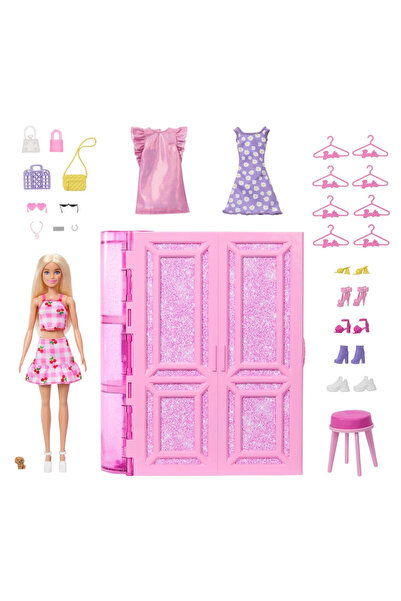 Barbie nin Rüya Gardrobu ve Bebek HXD58