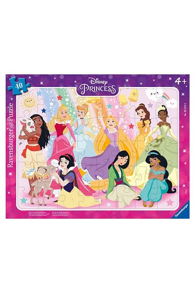RAVENSBURGER Puzzle 40 Pieces Wd Princesses 55739