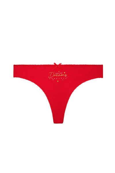 SUWEN New Year String Panties