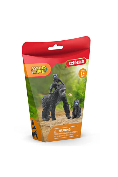 SCHLEICH Goril Ailesi 42601