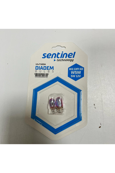 MGK GARAGE Sentinel Diadem T10 Park Ampul