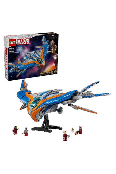LEGO ® Marvel Guardians of the Galaxy: The Milano 76286 Building Set for 12+ Year Old Kids (2,090 P)