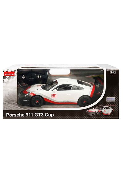 Rastar Porsche 911 Gt3 Cup Remote Control Car S00031343