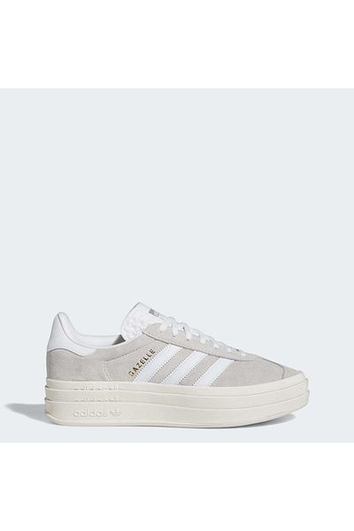 adidas Damen Gazelle Bold Grau Turnschuhe Hq6893