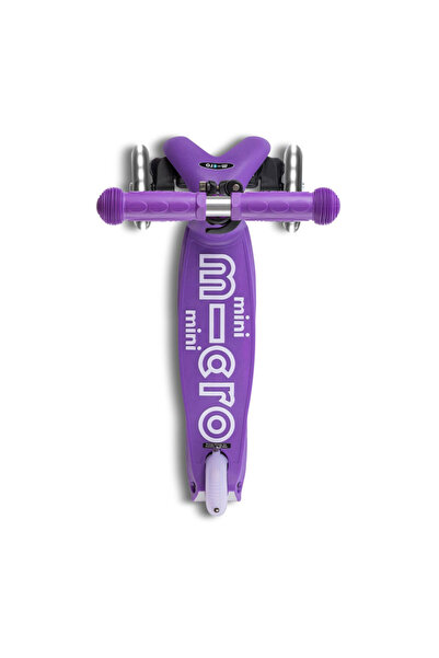 Micro Scooter Mini Micro Scooter Deluxe Foldable Led Purple MCR.MMD199