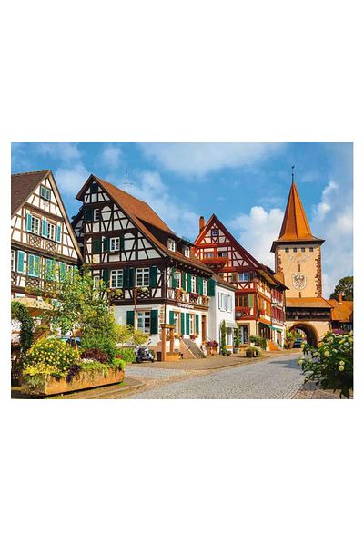 RAVENSBURGER بازل 500 قطعة ذهبي ألمانيا 136865