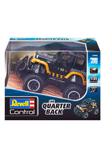 REVELL Maket Uzaktan Kumandalı Jeep Wrangler Quarter Back 23492