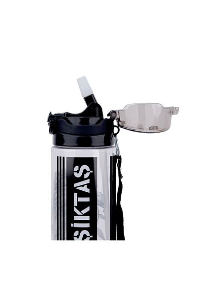Beşiktaş Plastic Flask 500 ml Black 24390