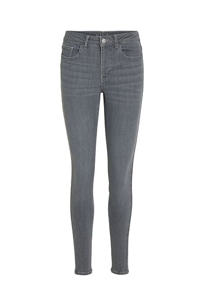 VILA Skinny Fit Jeans mit normaler Taille