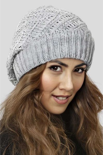 Uniquetrenders Women's Soft Textured Lined Knitwear Knitted Beret