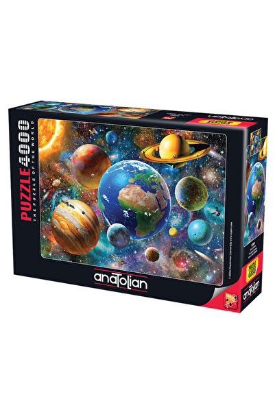 Anatolian Puzzle 5200 Model Solar System - 4000 Pieces