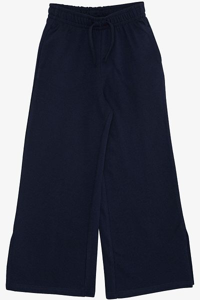 Breeze Κορίτσι 8-12 ετών Navy Blue Bottom - με τσέπες, σκισίματα και αξεσουάρ με κορδόνια