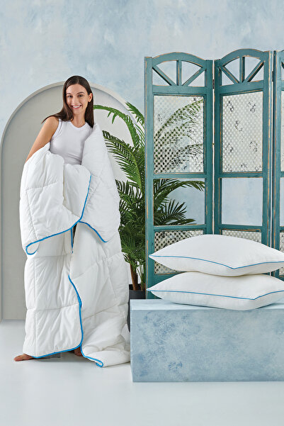Puffy Cool Balance Double Quilt