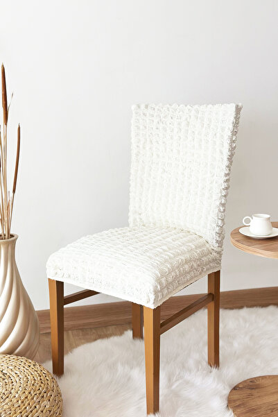 SENNORA غطاء كرسي - قابل للغسل - مرن - غطاء كرسي مرن مع تنانير