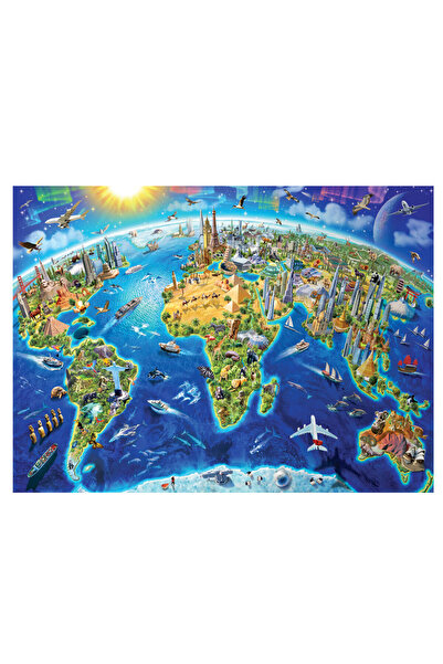 Anatolian Puzzle 4000 Piece Jigsaw Puzzle - Icons of the World 5202