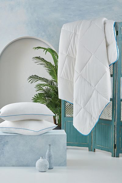 Puffy Cool Balance Double Quilt
