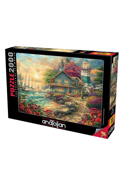 Anatolian Puzzle 2000 قطعة بلو مانور 3964