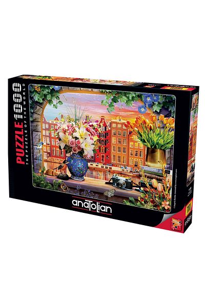 Anatolian Puzzle 1000 Pieces Amsterdam 1150