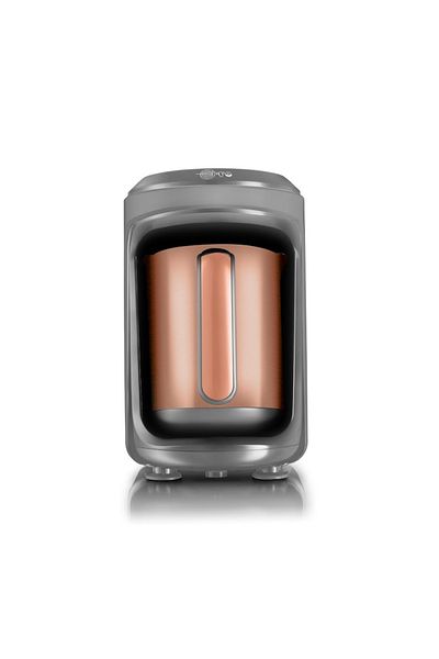 Karaca Hatır Hüps Aroma Steel Steel Coffee Pot Turkish Coffee Machine Galactic Bronze