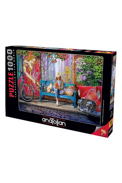 Anatolian Puzzle 1000 Piece Book Enjoyment 1151