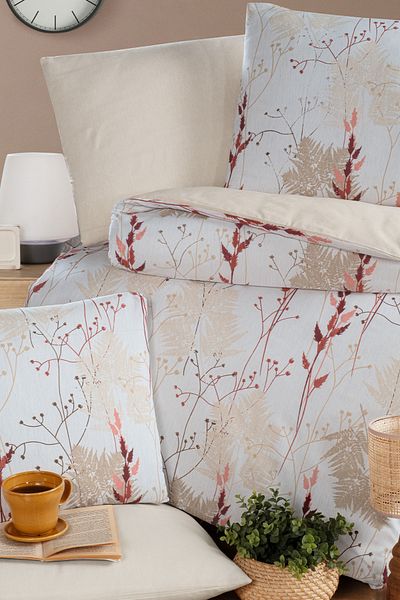 SENNORA Bedding Set - with Elastic Sheets - Double