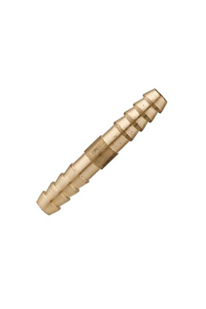 LEO Sarı Hortum Eki 8 Mm Prinç
