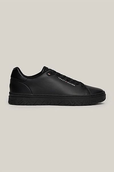 Tommy Hilfiger Men's Court Thick Cupsole Leather