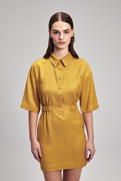 adL Beli Lastikli Elbise