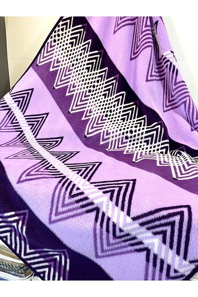 Seslim Acrylic Woven Double Plush Heating Butler Blanket