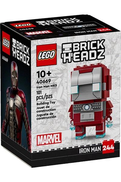 LEGO Brickheadz 40669 Iron Man Mk5