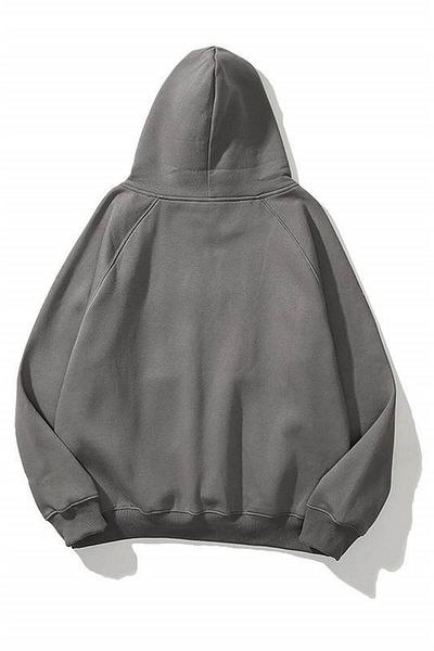 Trendiz Φούτερ Unisex Anthracite Basic Φούτερ με κουκούλα