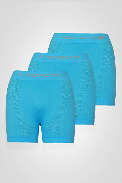 Formactive Σετ 3 τεμαχίων ανδρικών αθλητικών μπόξερ χωρίς ραφές από μικροΐνες και ελαστικότητα