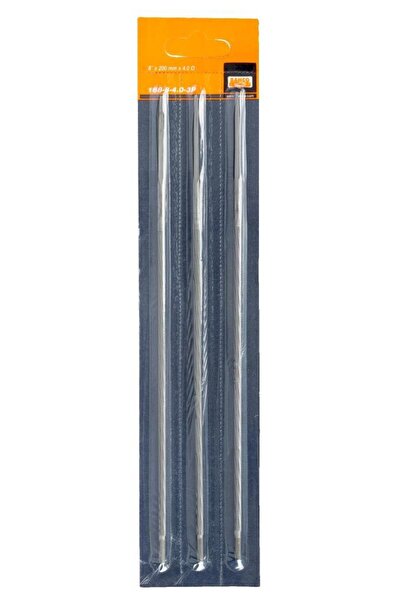 Bahco 3 Adet Motor Testere Eğesi ,zincir Testere Eğesi 7/32