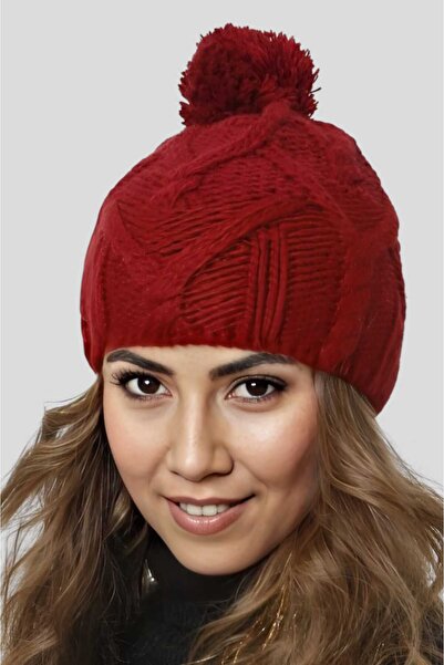 Trenderrs Women's Winter Pompom Knitted Beanie