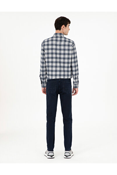 Pierre Cardin Lacivert Slim Fit Jean Pantolon 50294576-VR033