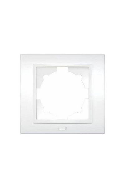 ELBİ White Single Frame Zena