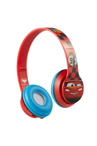Disney Cars Arabalar Bluetooth Lisanslı Kulak Üstü Çocuk Kulaklığı