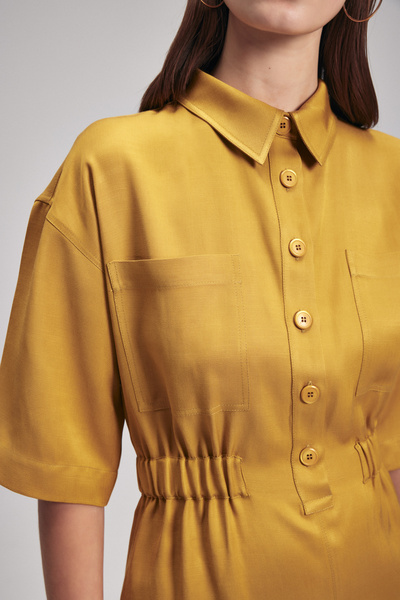 adL Beli Lastikli Elbise