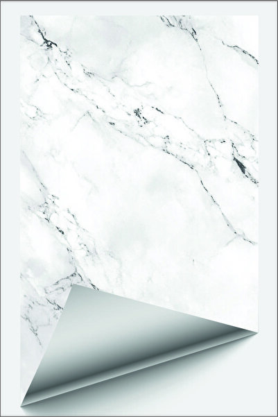 MEDYAPRINT Mobilya - Mermer - Fayans  -Mutfak Tezgah Arası Fayans Folyo Kapla...