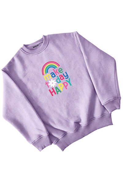 Vtklmn Vatkalimon Kids Κάντε το σήμερα χαρούμενο τυπωμένο κορίτσι αγόρι παιδι...