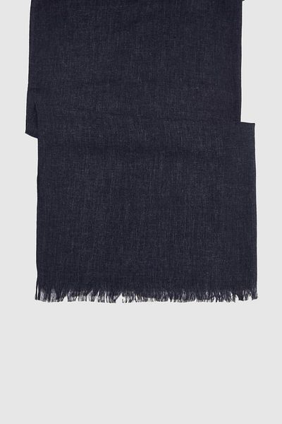 D'S Damat Ds Damat Navy Blue Kaşkol