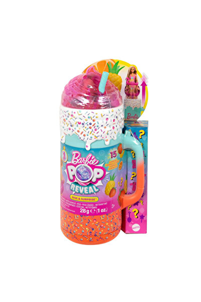 Barbie Pop Reveal Sürprizli Bardak Oyun Seti HRK57