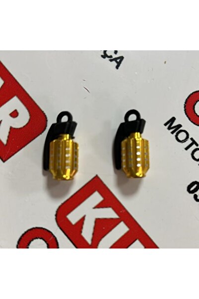 MTS Aliminyum Gold El Bomba Sibop Kapağı 2'li Sibop Kapağı Uyumlu